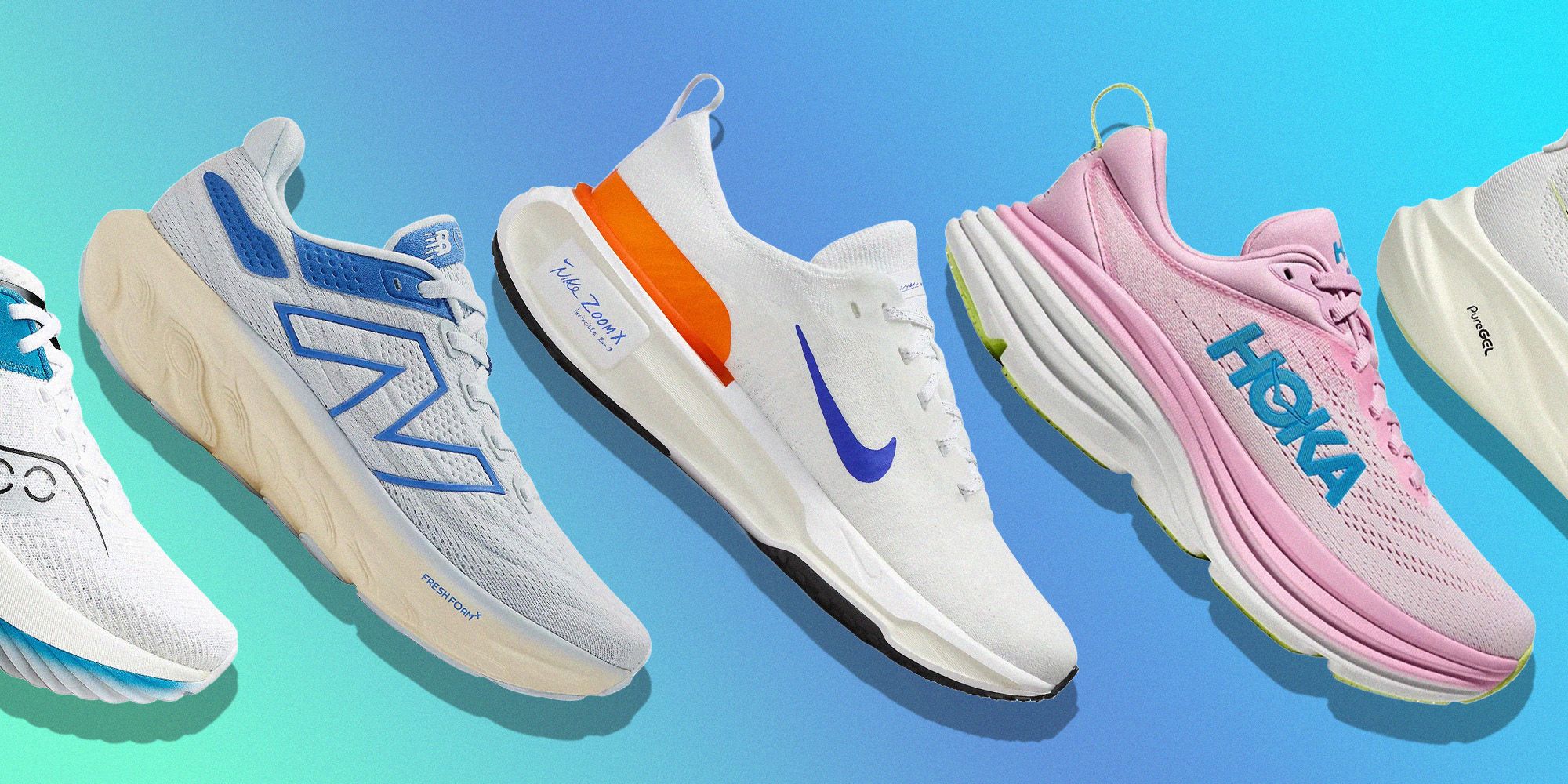 Illustrative example of best cushioned running shoes