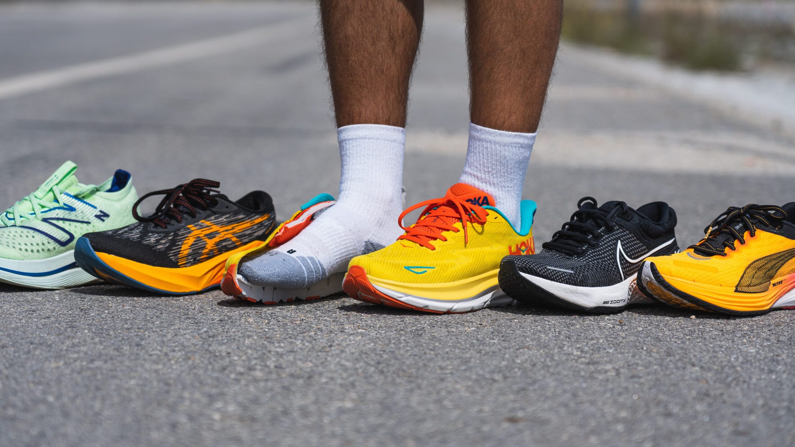 Illustrative example of best cushioned running shoes