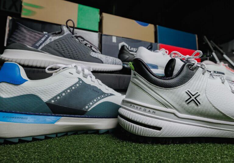 Illustrative example of best golf shoes 2024