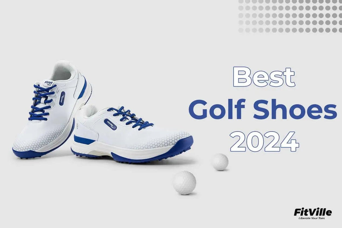 Illustrative example of best golf shoes 2024