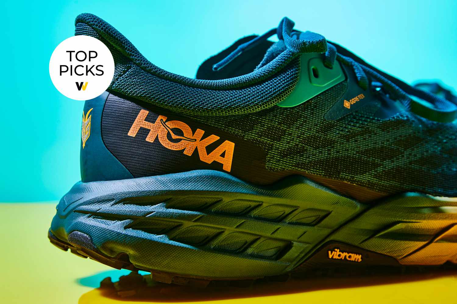 Illustrative example of best hoka running shoes
