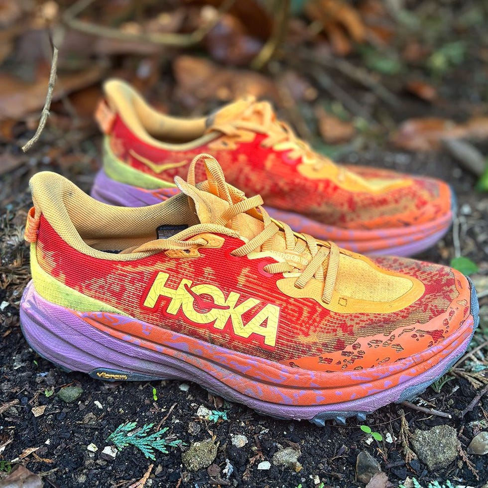 Illustrative example of best hoka running shoes