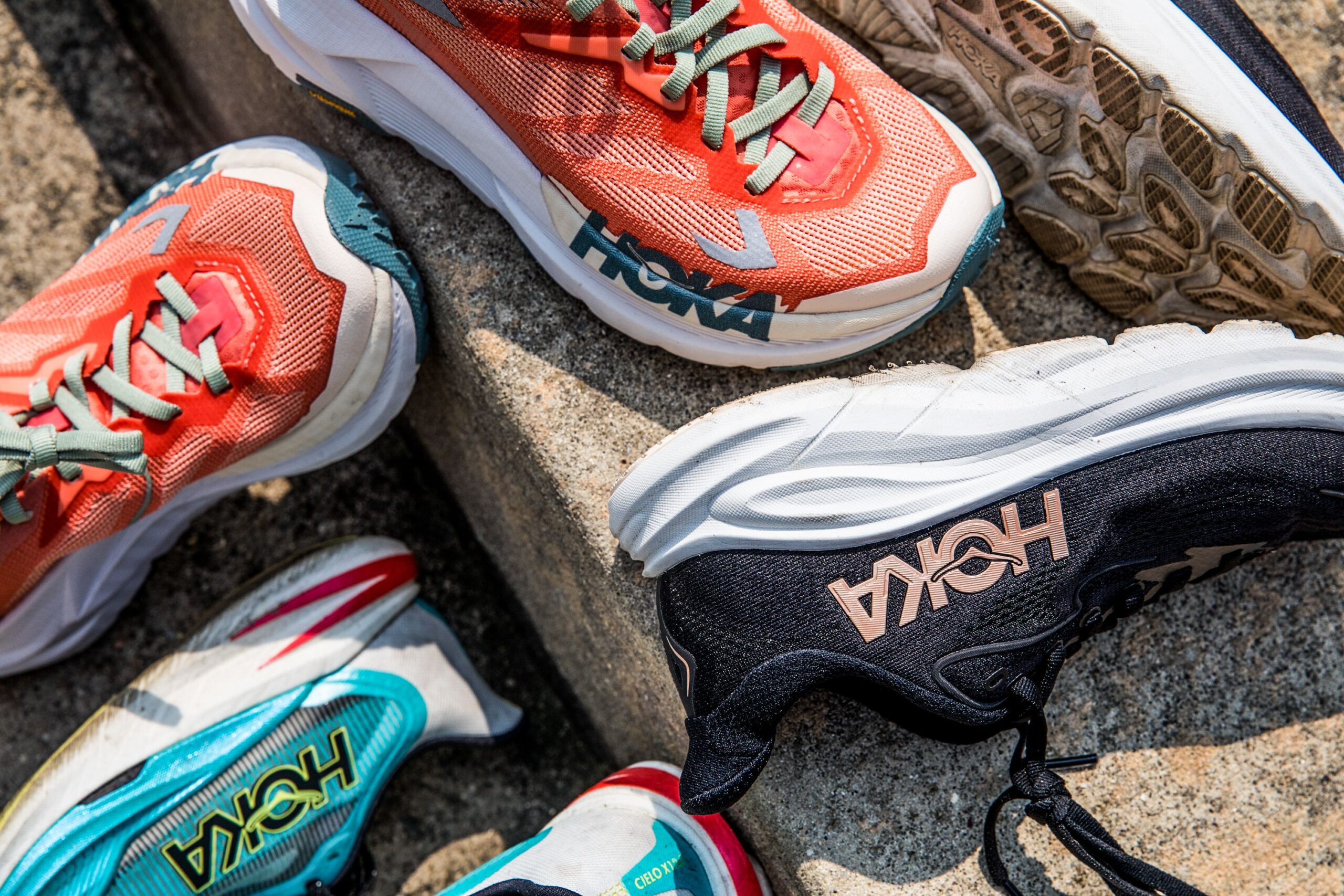 Illustrative example of best hoka running shoes