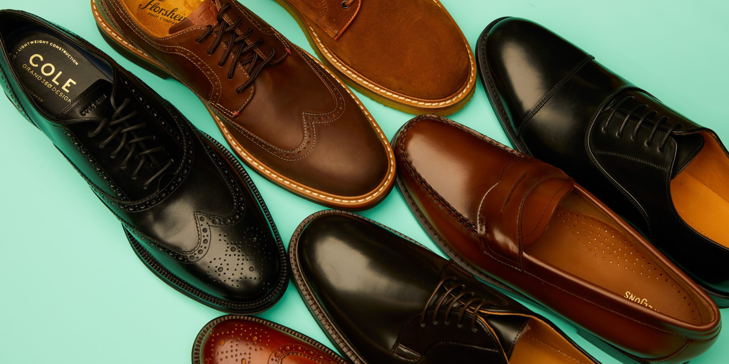Illustrative example of best men's dress shoes