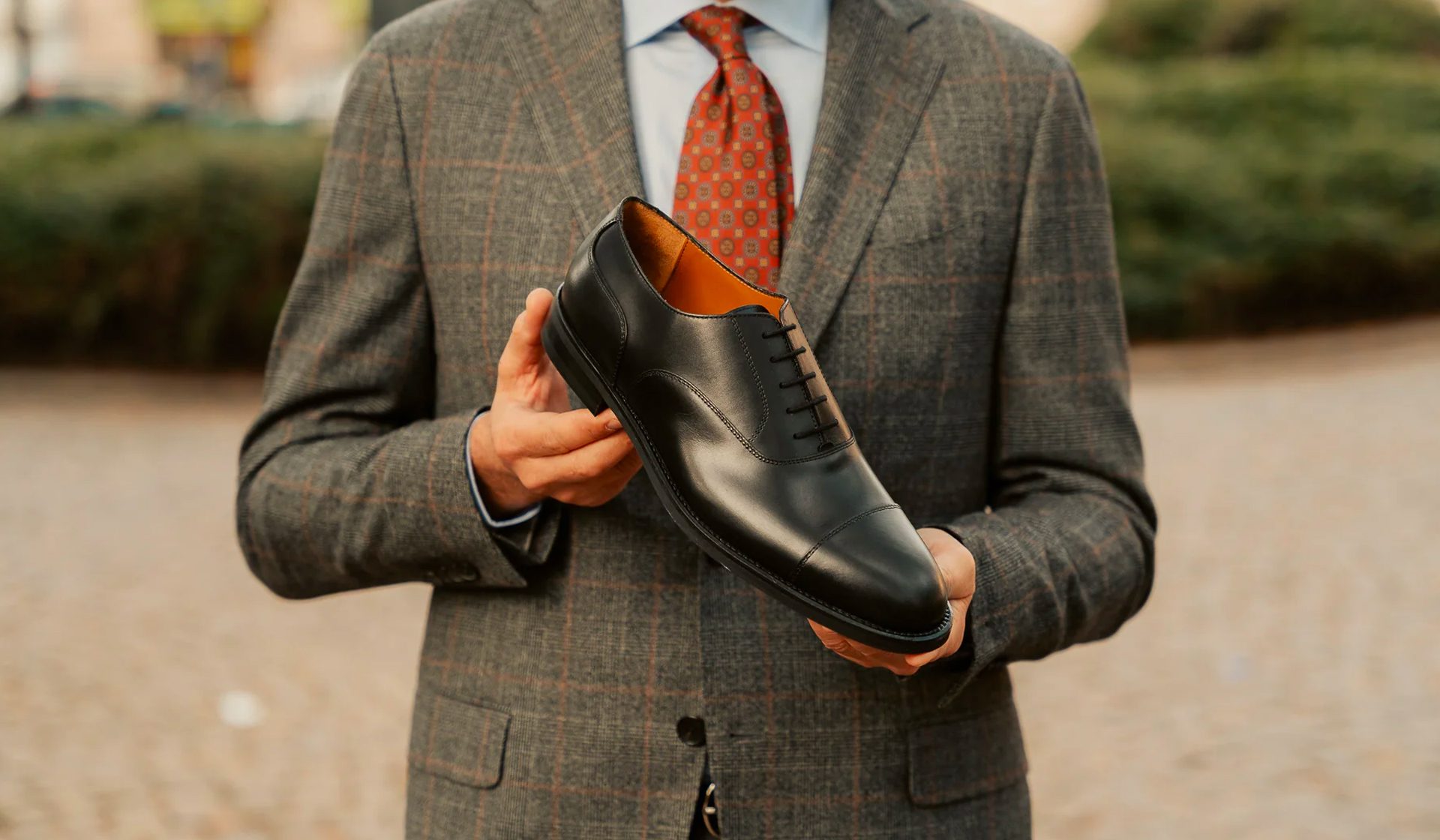 Illustrative example of best men's dress shoes