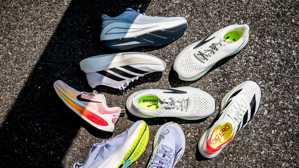 Illustrative example of best neutral running shoes