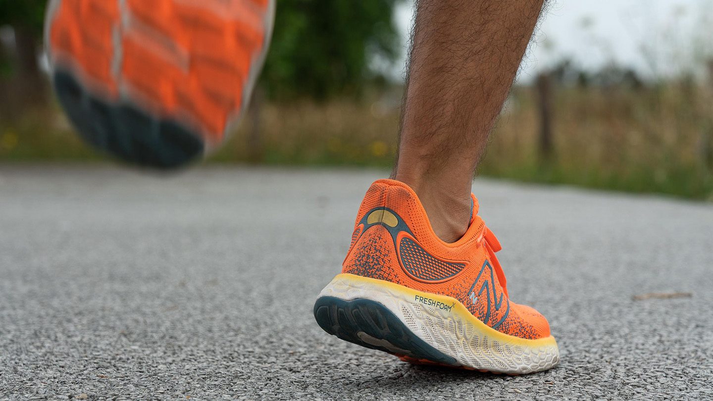 Illustrative example of best new balance running shoes