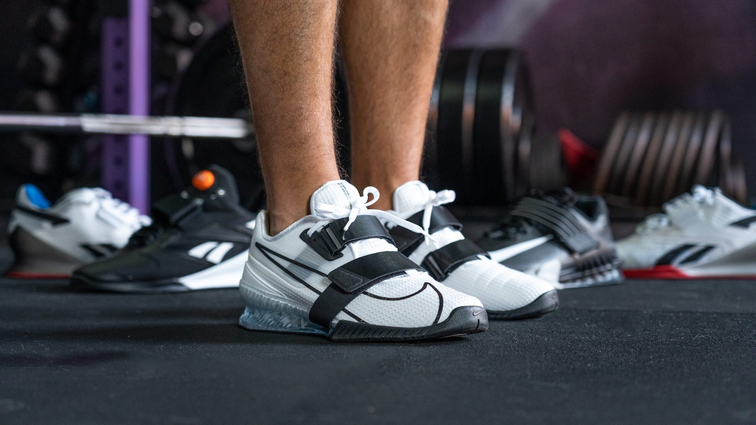 Illustrative example of best olympic weightlifting shoes