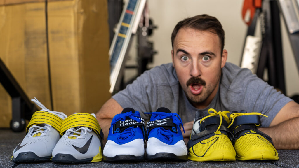 Illustrative example of best olympic weightlifting shoes