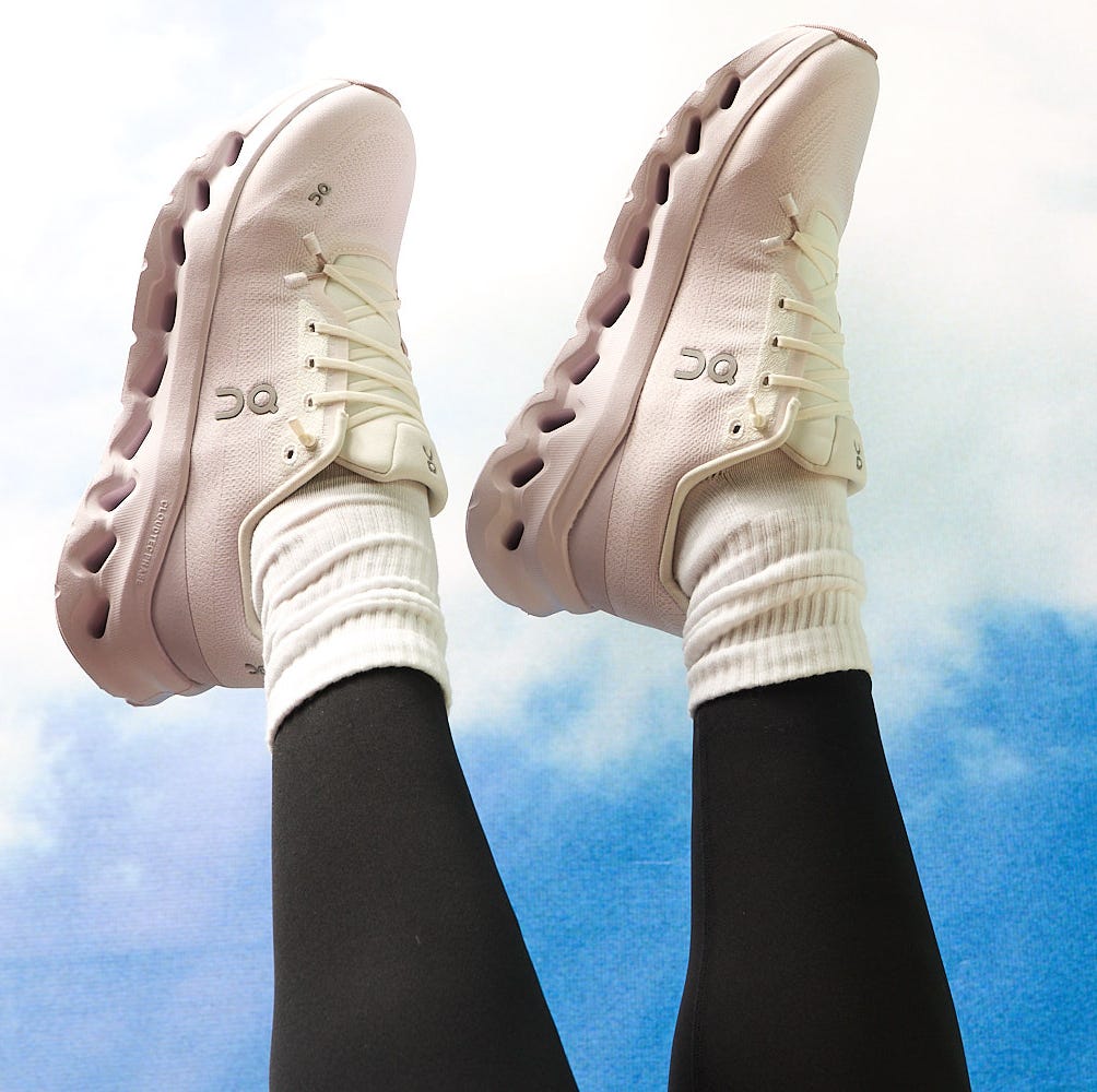 Illustrative example of best on cloud shoes for walking
