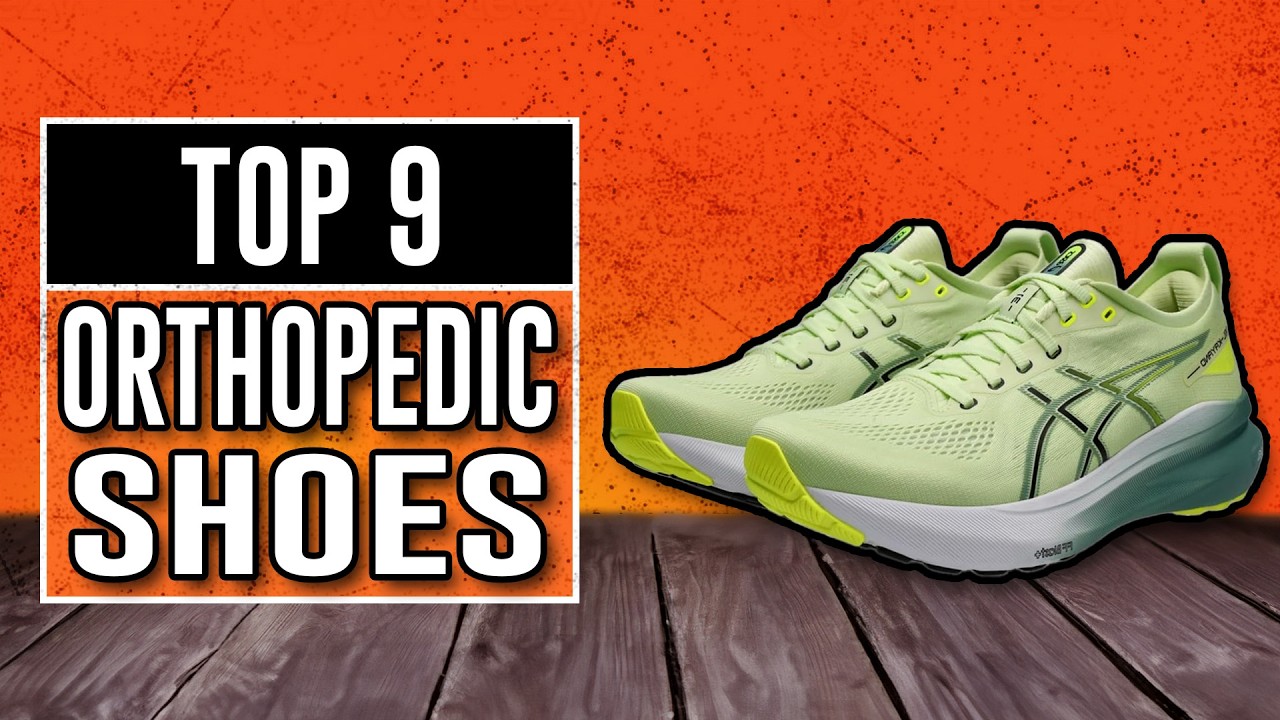 Illustrative example of best orthopedic shoes