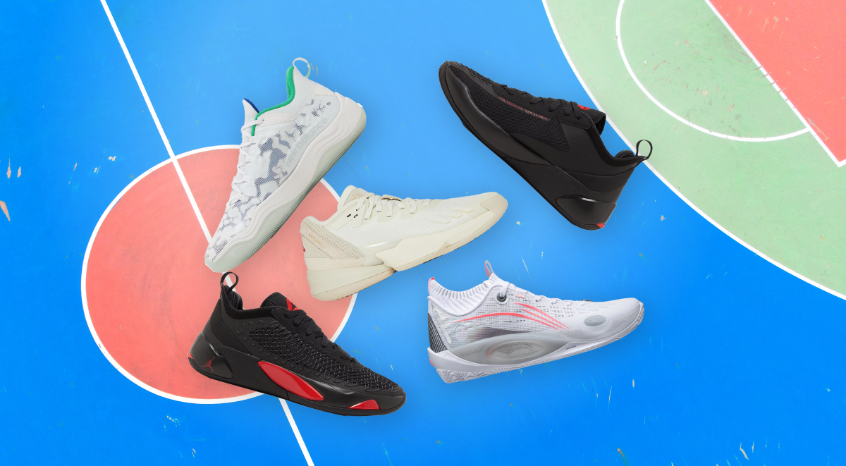 Illustrative example of best outdoor basketball shoes