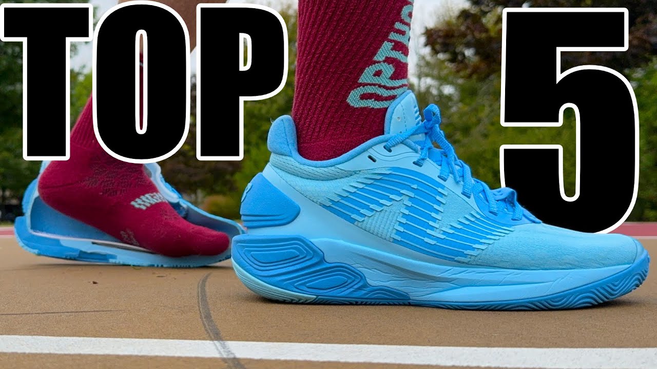Illustrative example of best outdoor basketball shoes