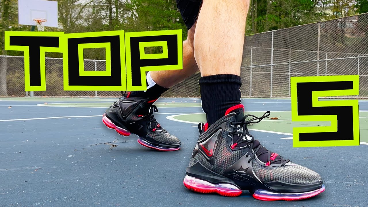 Illustrative example of best outdoor basketball shoes