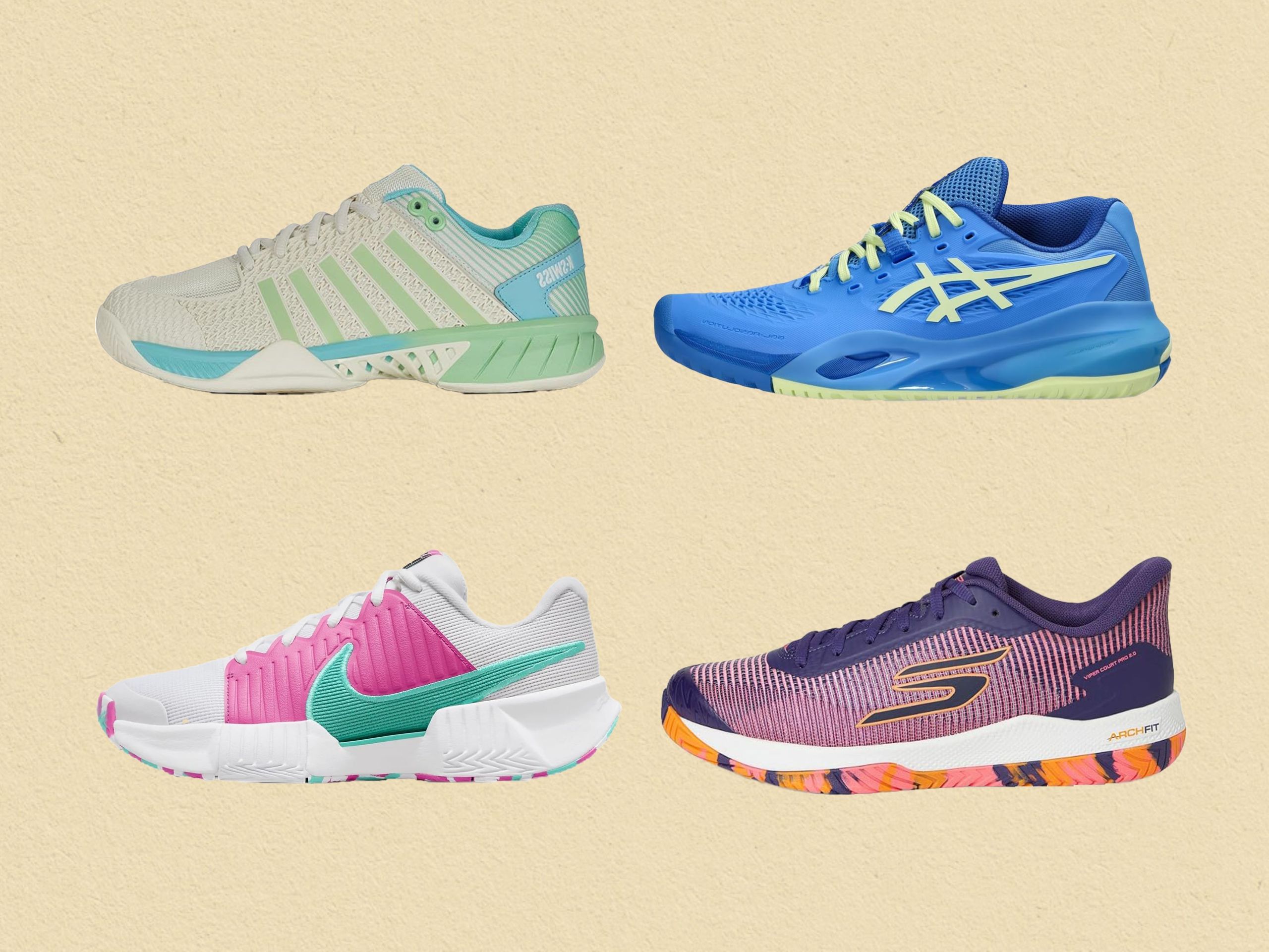 Illustrative example of best pickleball shoes for women