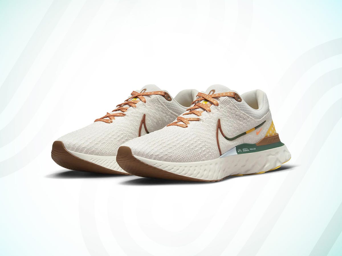 Illustrative example of best running shoes for plantar fasciitis