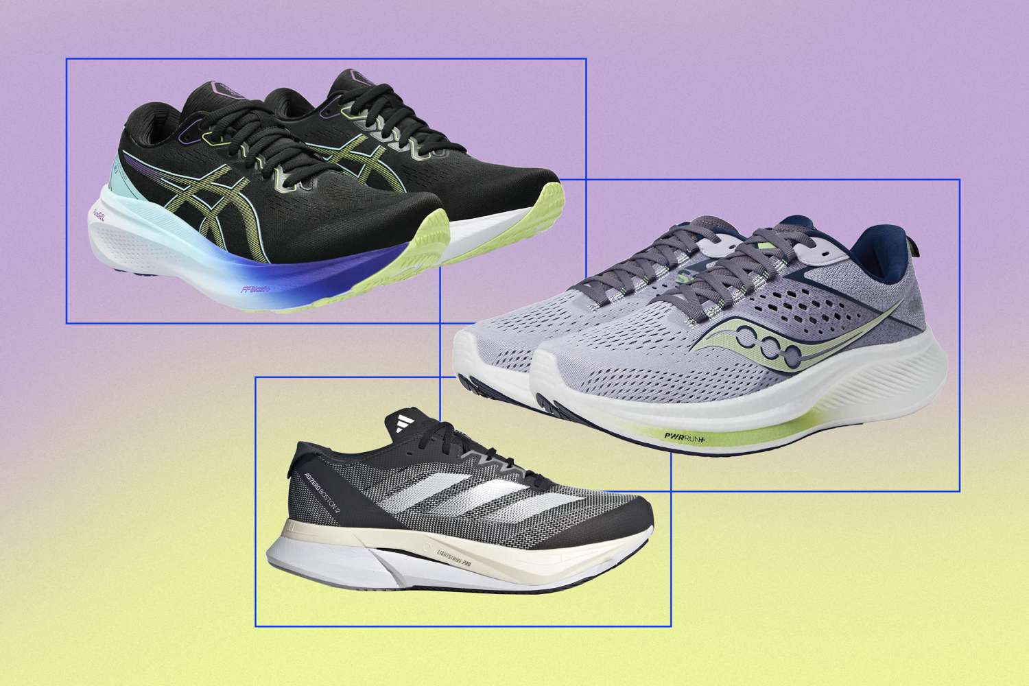 Illustrative example of best running shoes for wide feet