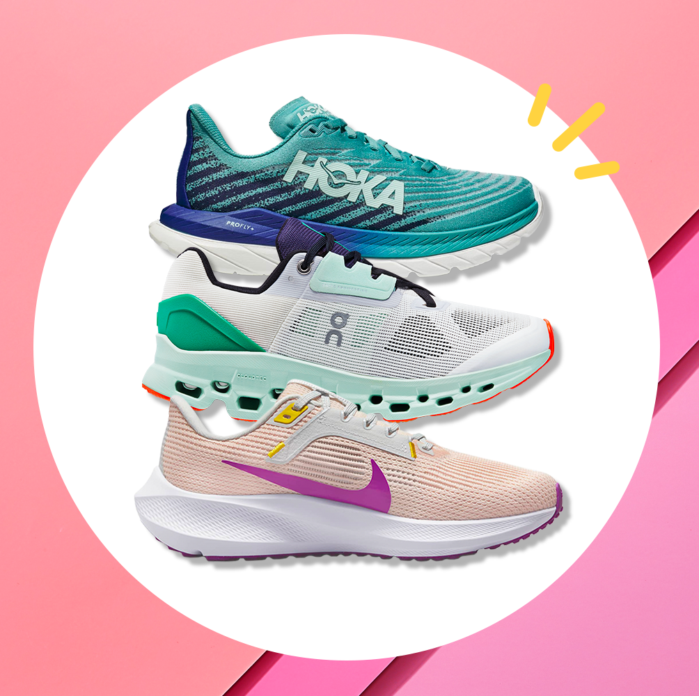 Illustrative example of best running shoes for wide feet