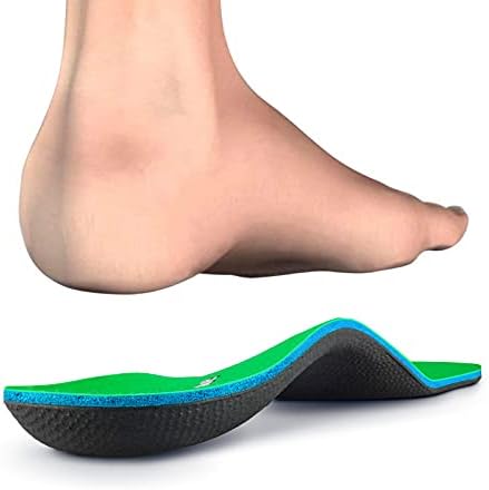 Illustrative example of best shoe inserts for flat feet