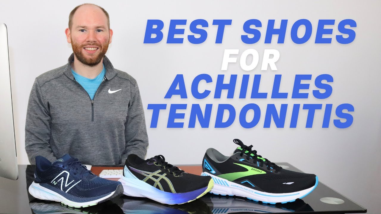 Illustrative example of best shoes for achilles tendonitis