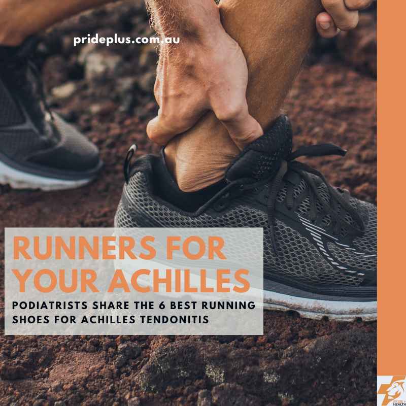 Illustrative example of best shoes for achilles tendonitis