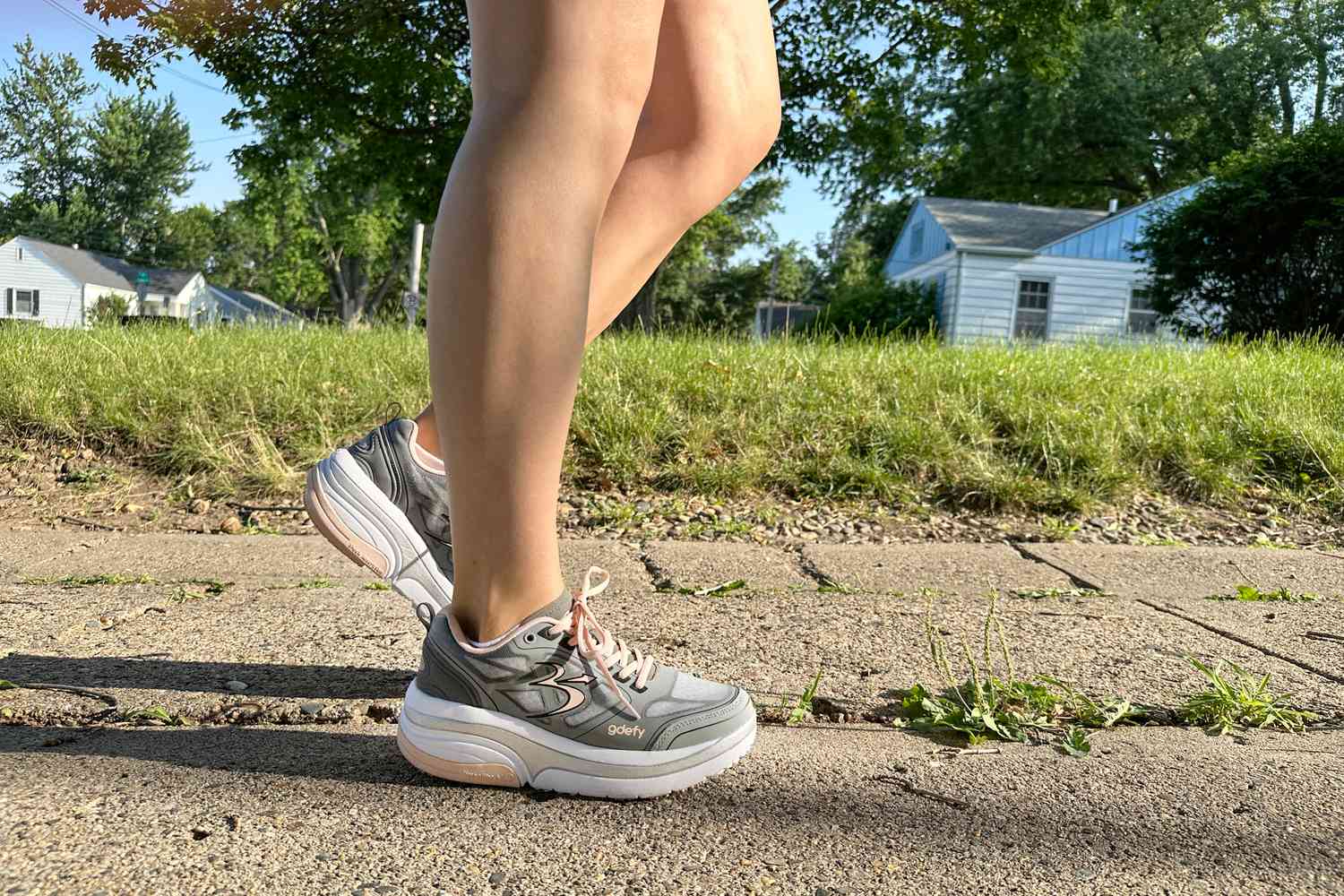 Illustrative example of best shoes for back pain