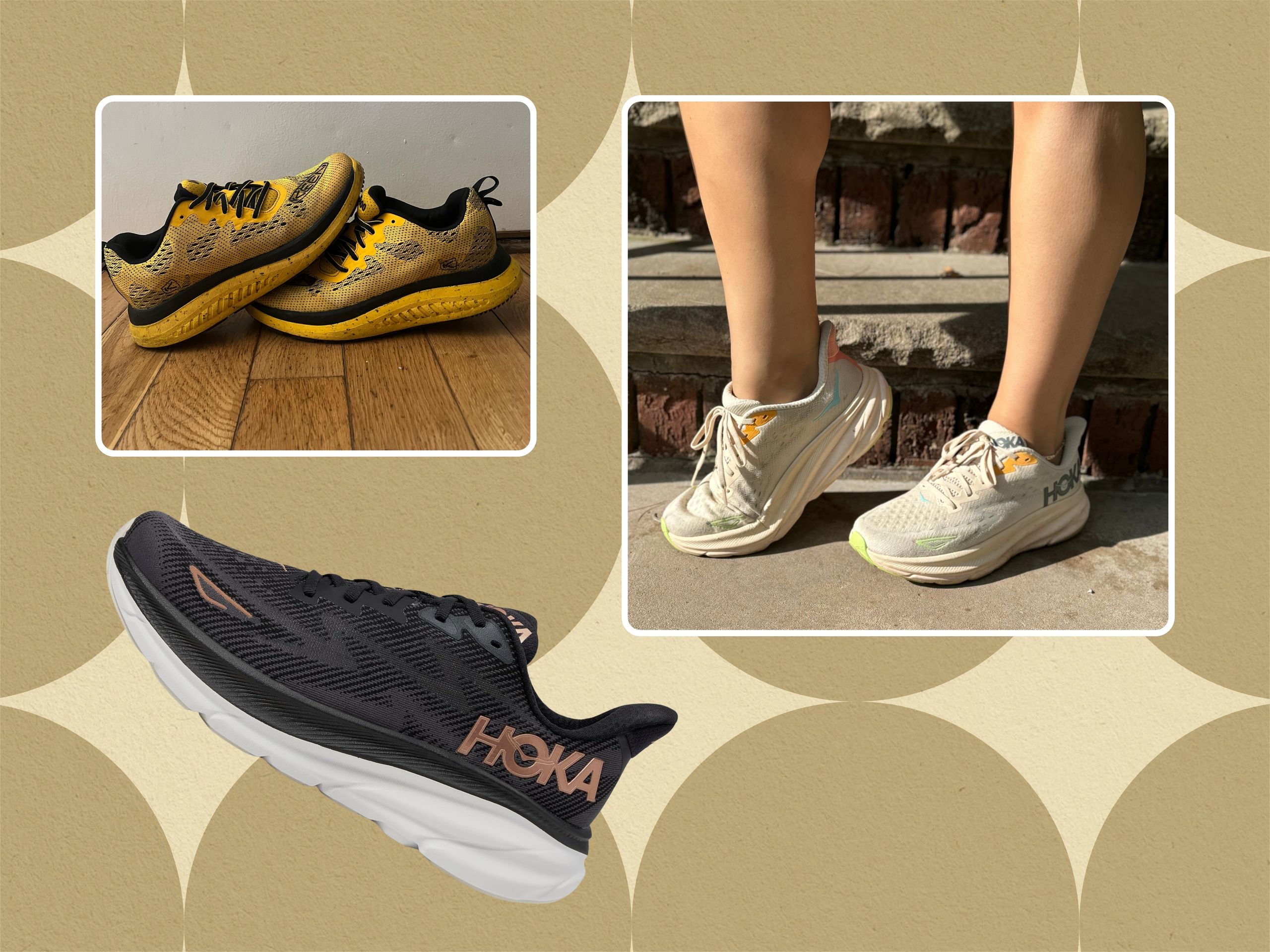 Illustrative example of best shoes for back pain