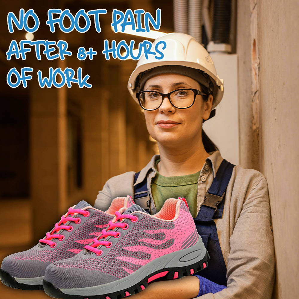 Illustrative example of best shoes for foot pain