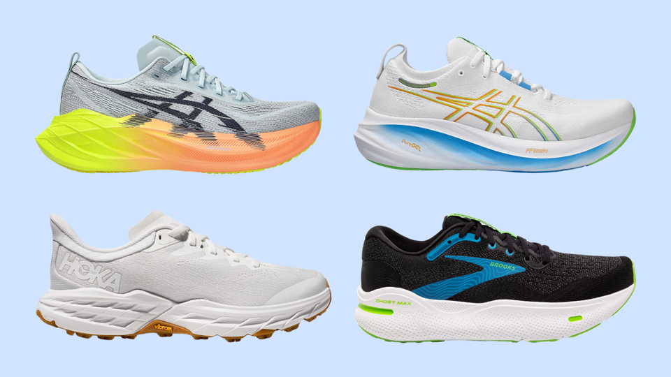 Illustrative example of best shoes for high arches