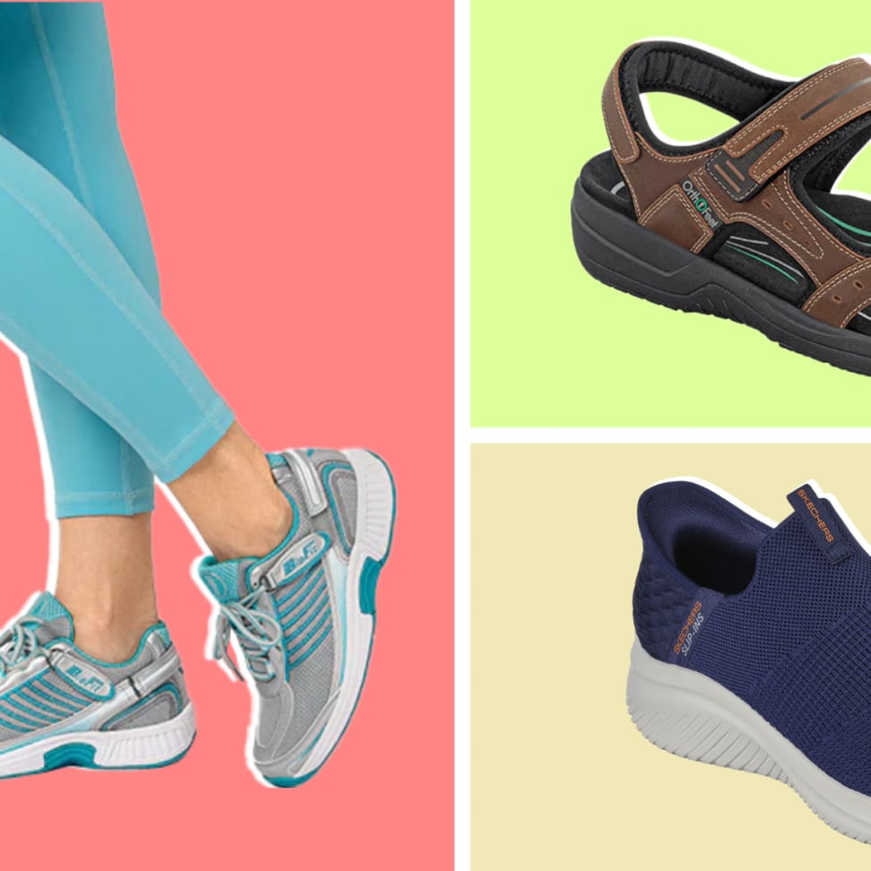 Illustrative example of best shoes for neuropathy