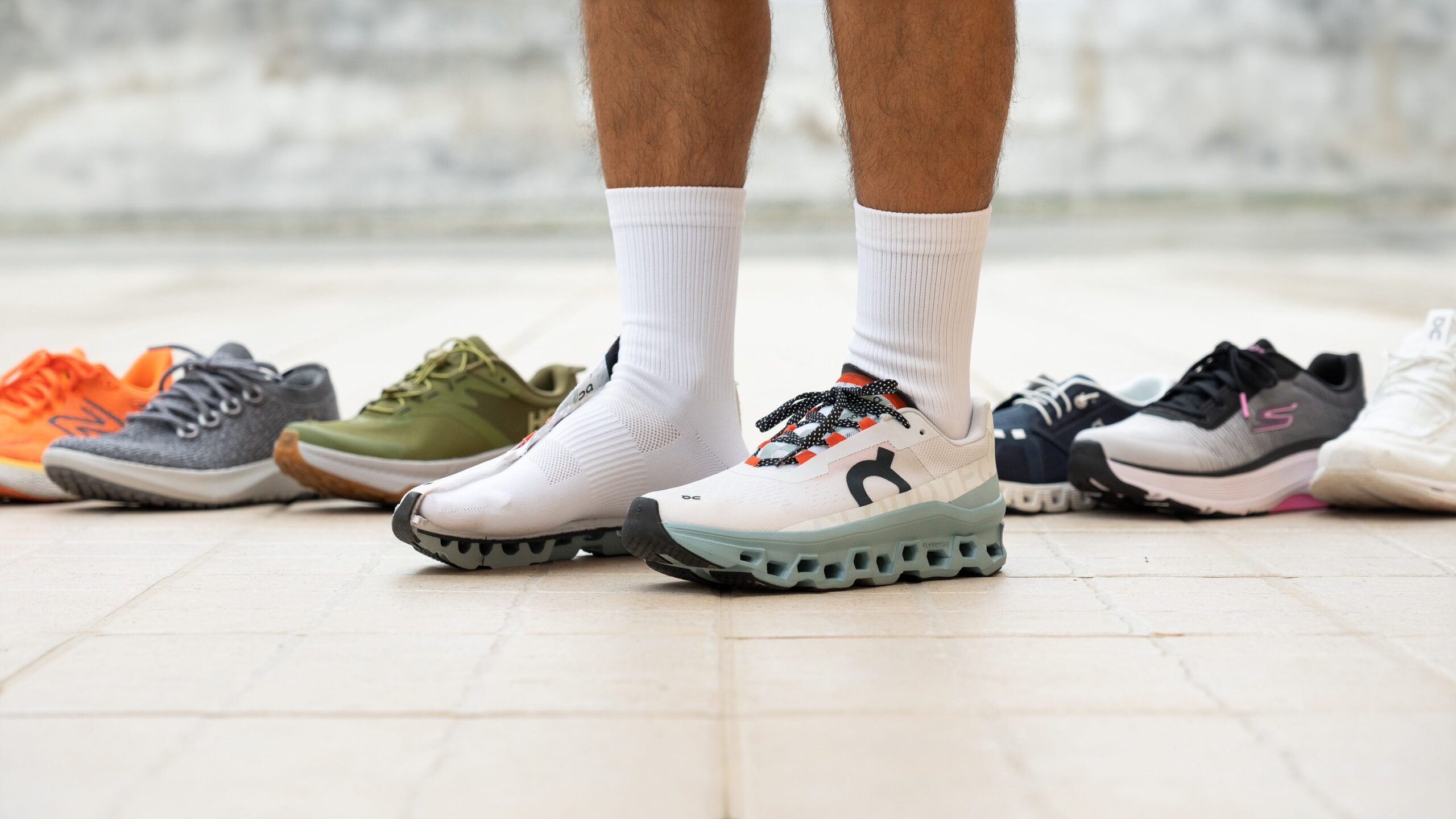 Illustrative example of best shoes for overpronation
