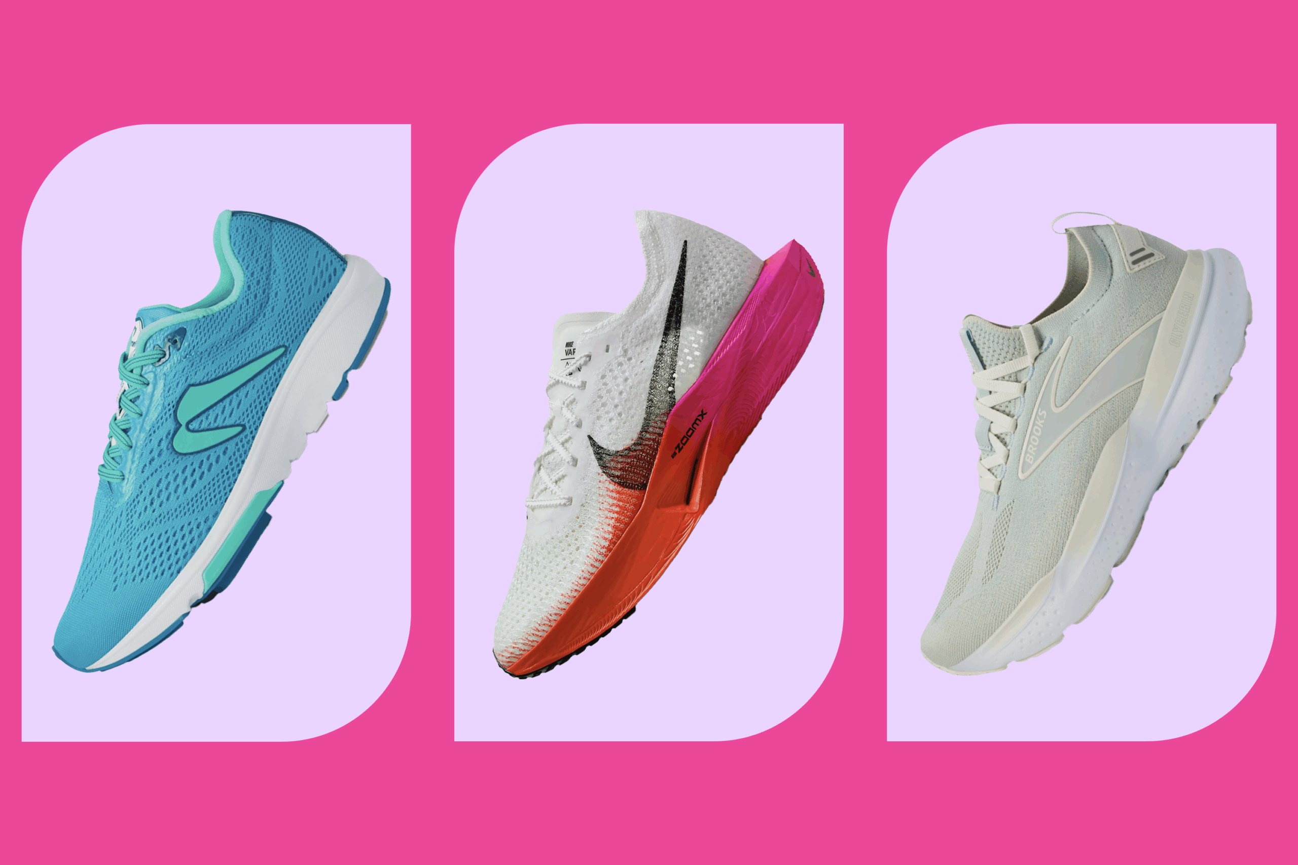 Illustrative example of best shoes for overpronation