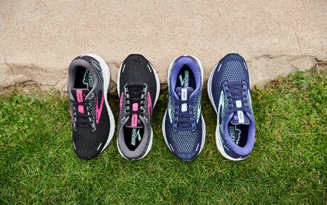 Illustrative example of best shoes for supination