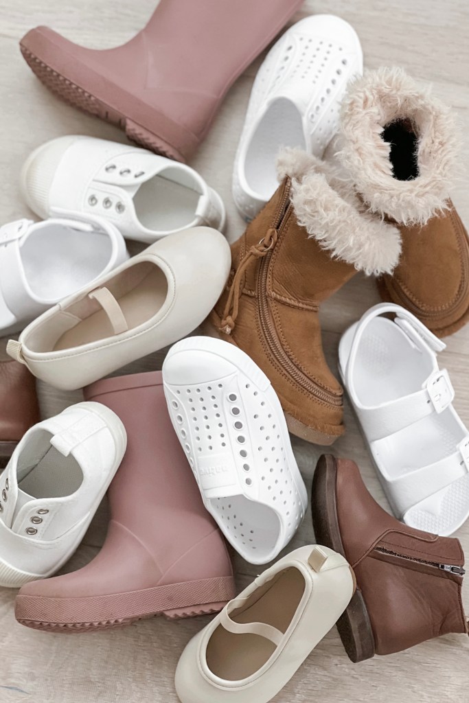 Illustrative example of best shoes for toddlers