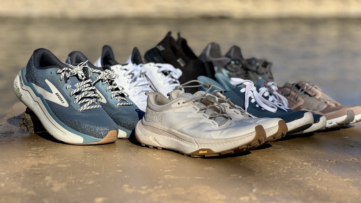 Illustrative example of best shoes for walking on concrete