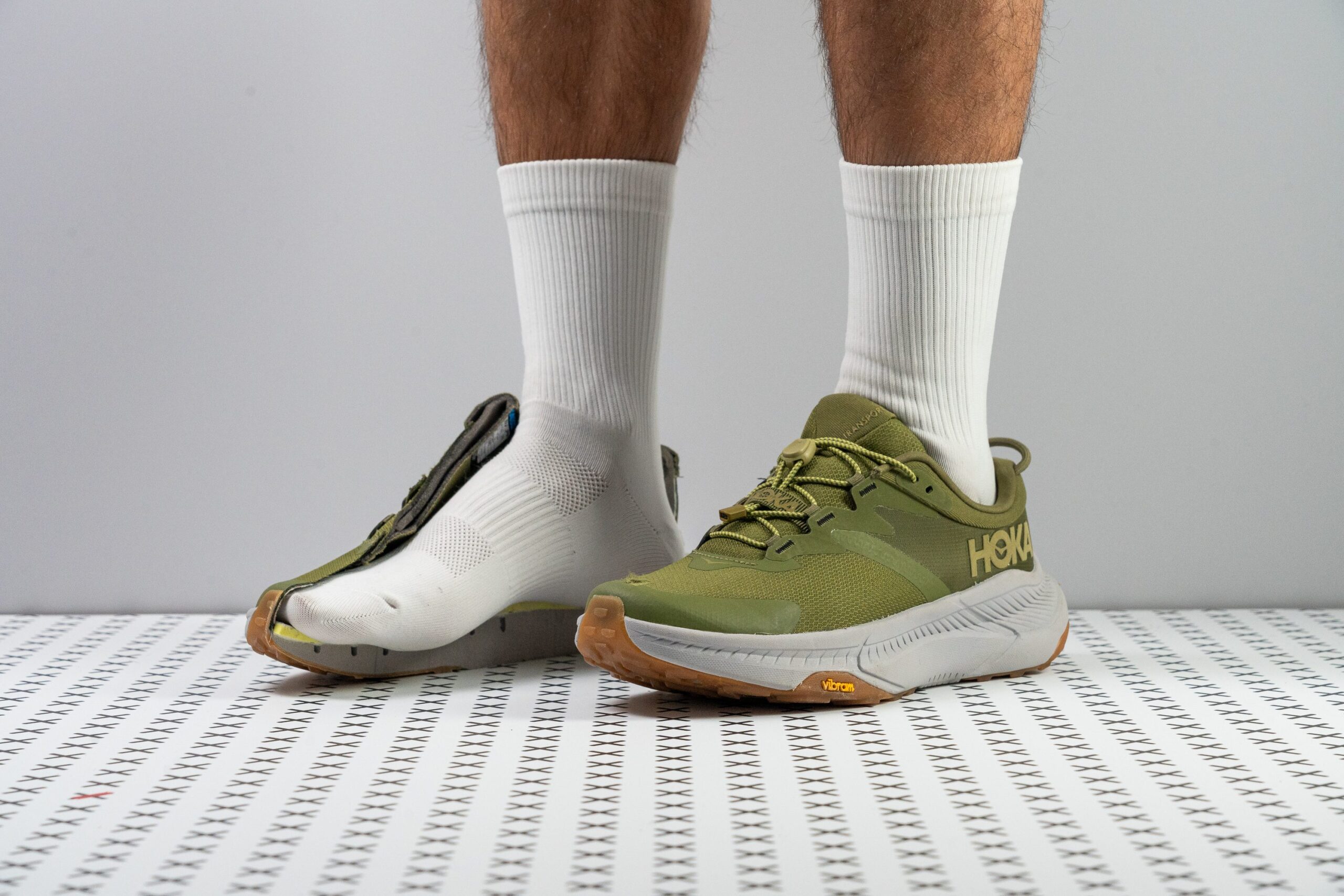 Illustrative example of best shoes for walking on concrete