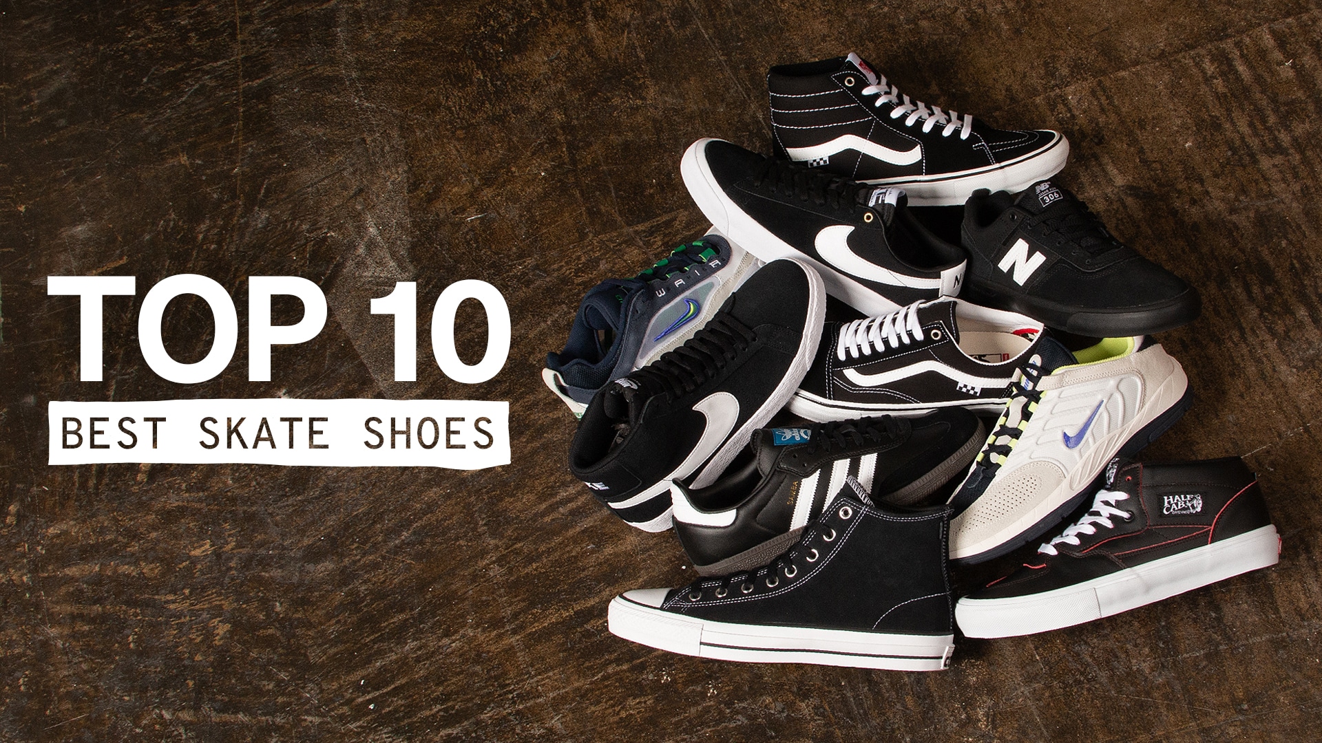 Illustrative example of best skate shoes