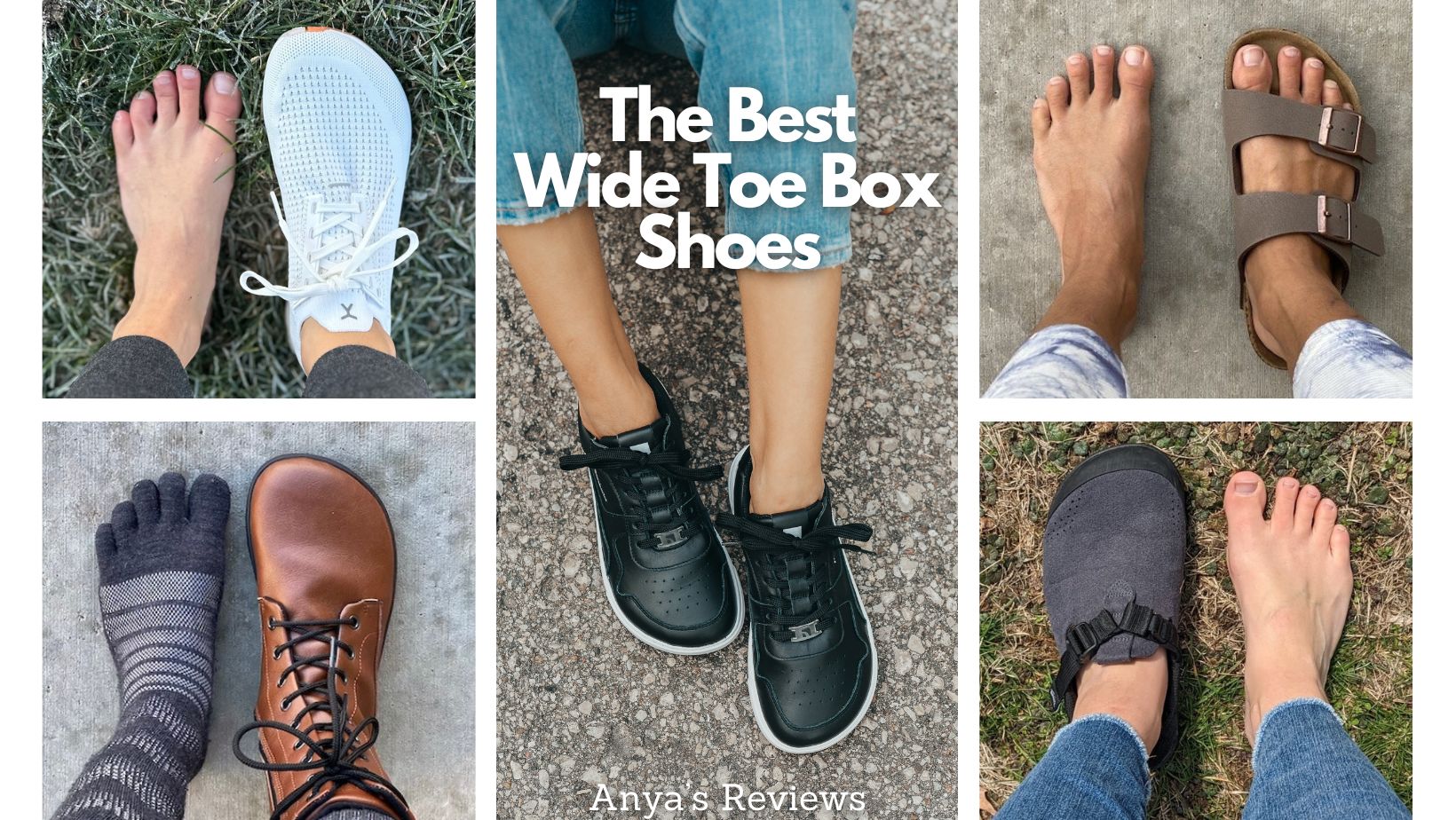 Illustrative example of best wide toe box shoes