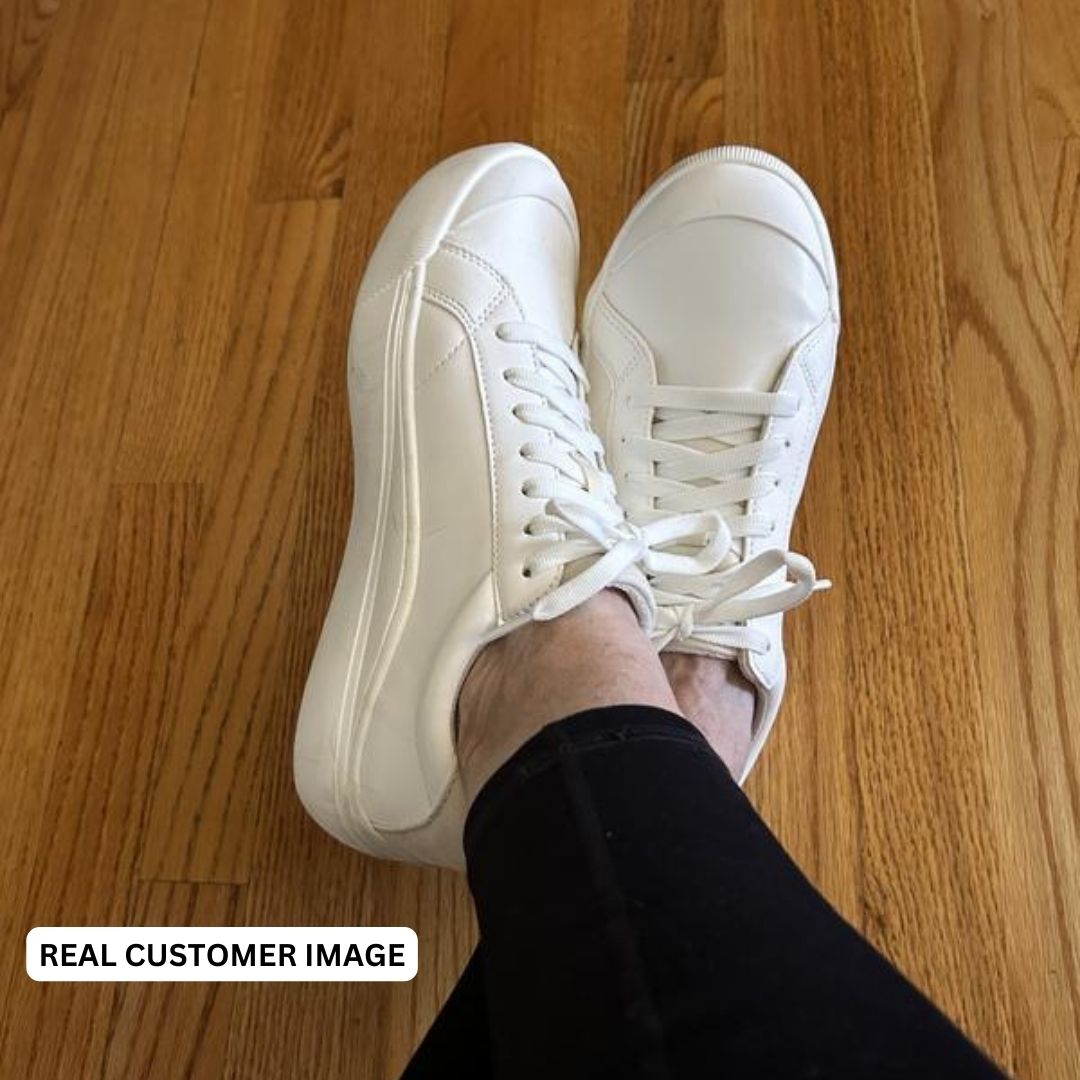 Illustrative example of best women's walking shoes for travel in europe