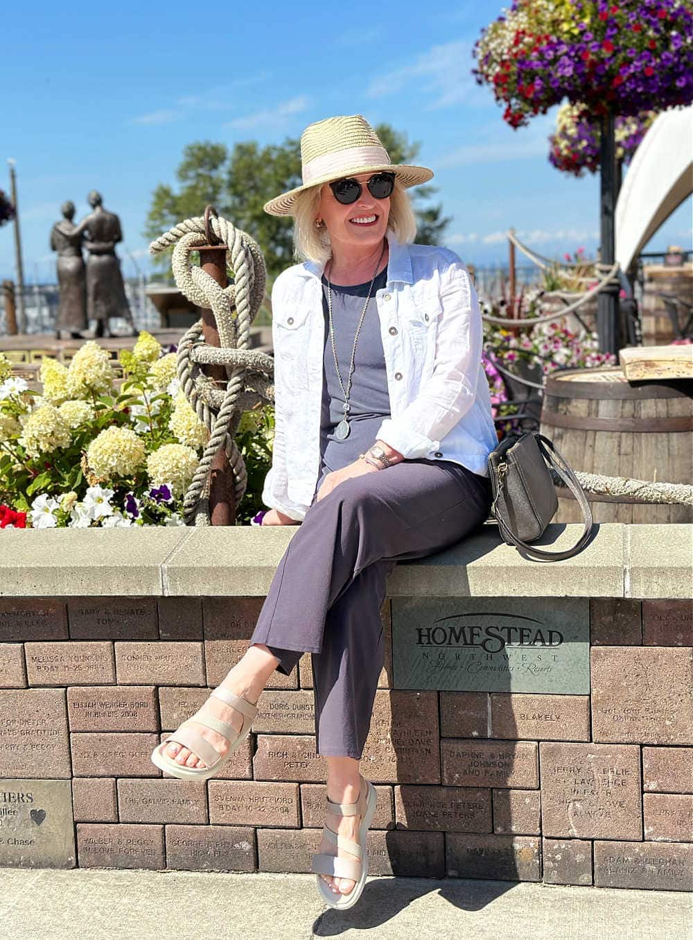 Illustrative example of best women's walking shoes for travel in europe