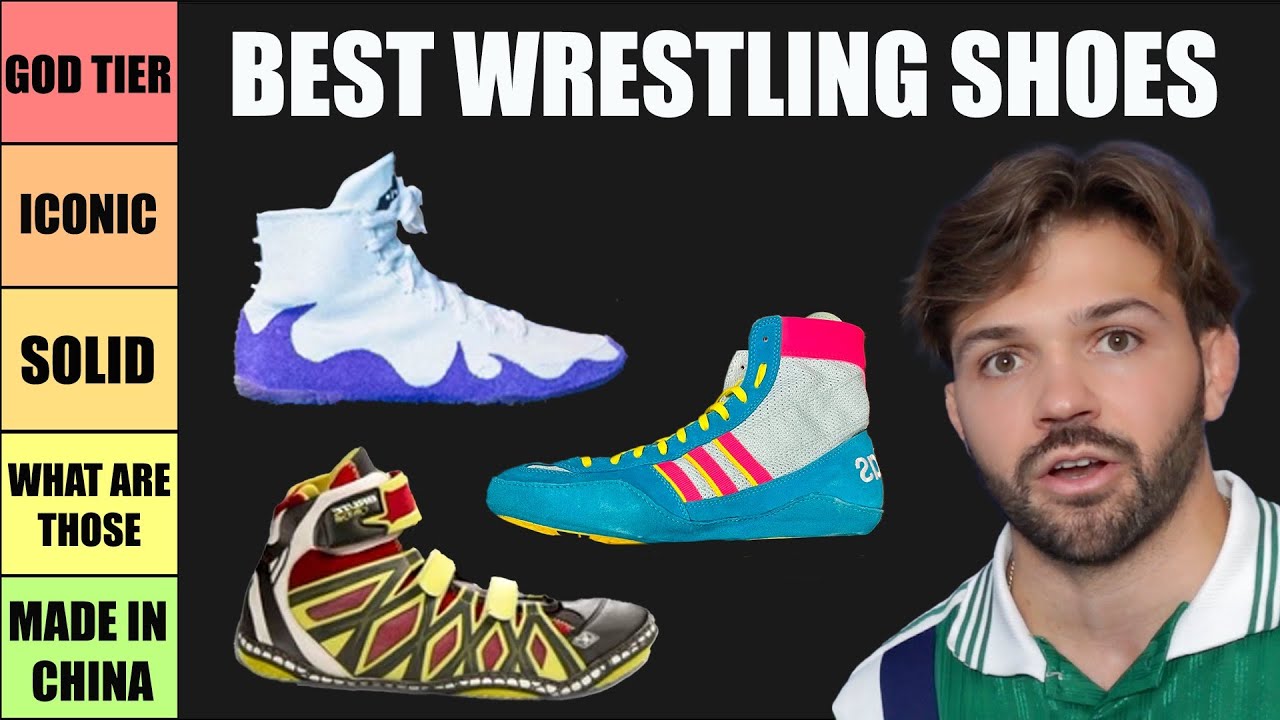 Illustrative example of best wrestling shoes