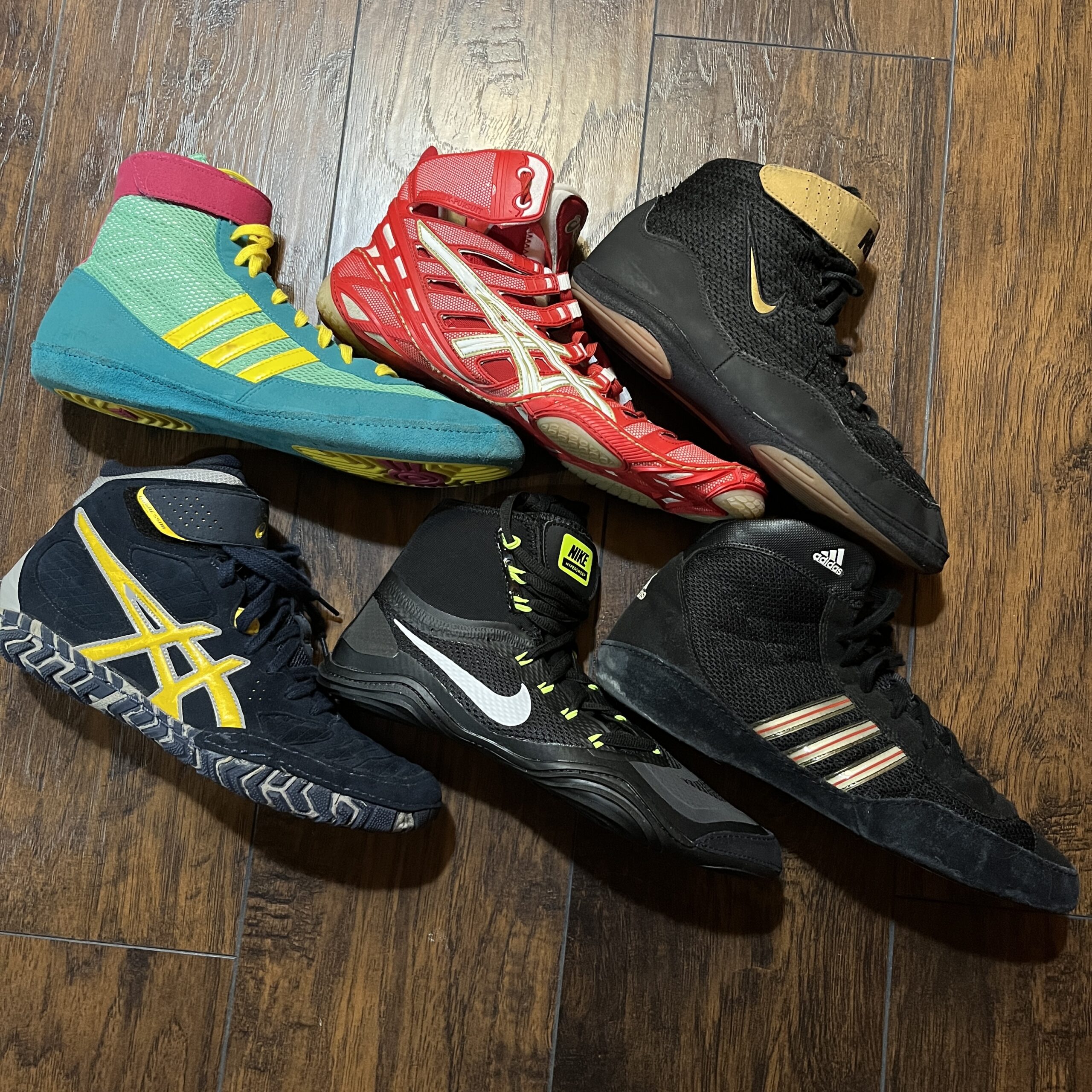 Illustrative example of best wrestling shoes