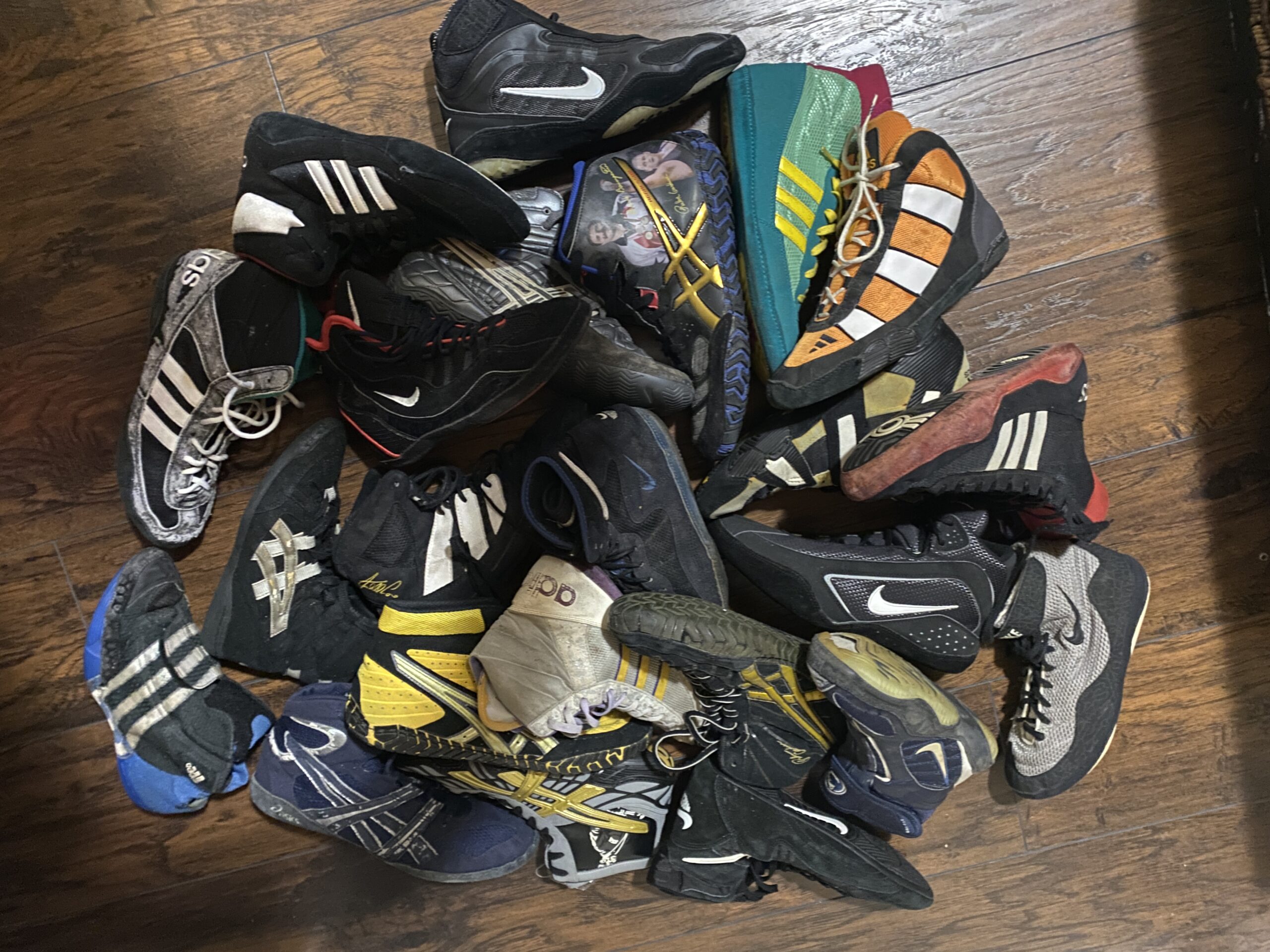 Illustrative example of best wrestling shoes