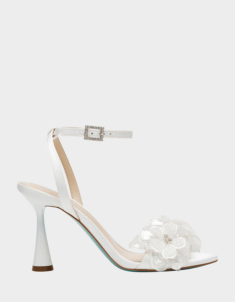Illustrative example of betsey johnson wedding shoes
