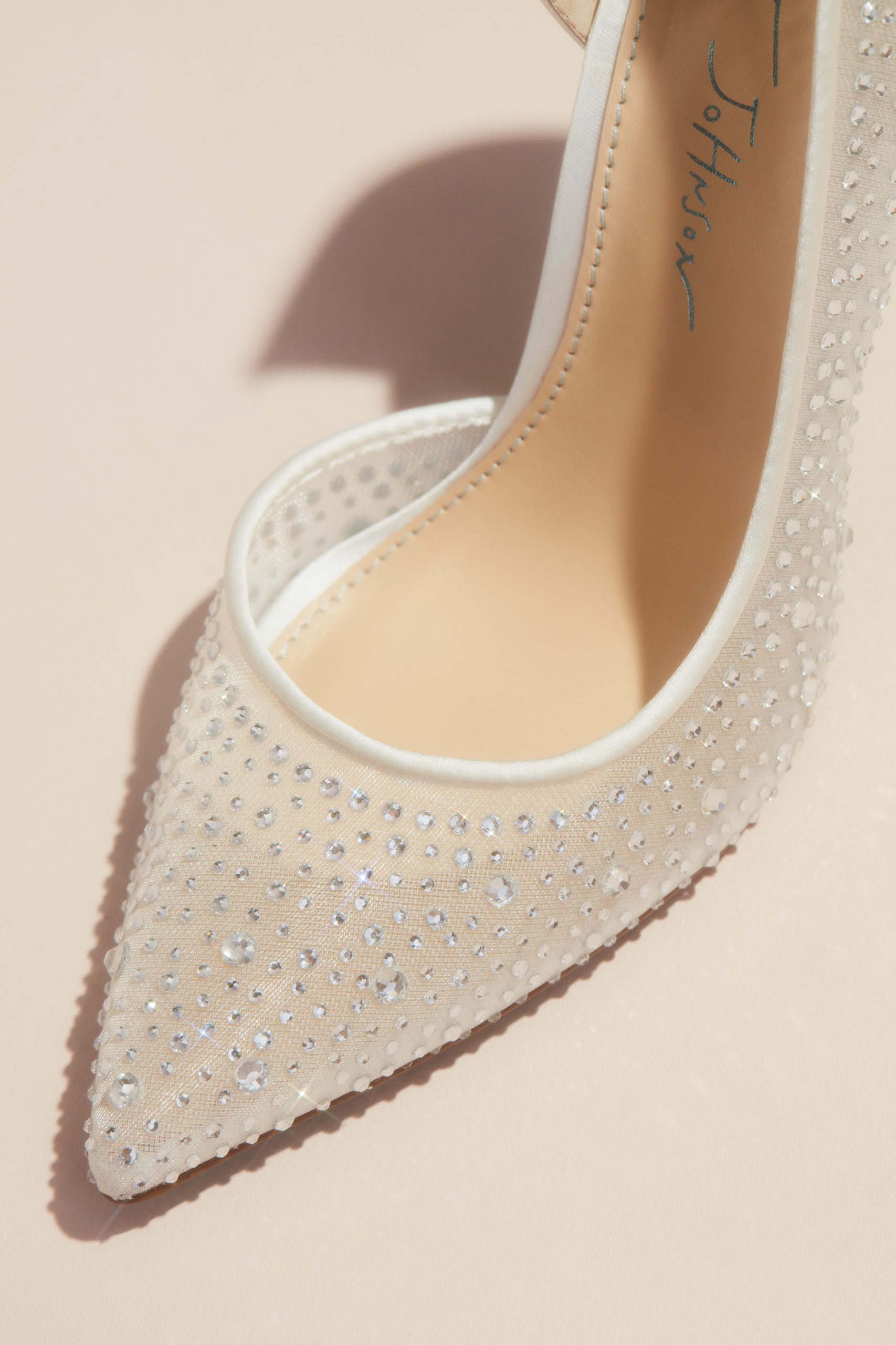 Illustrative example of betsey johnson wedding shoes