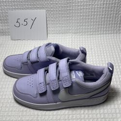 Illustrative example of big kids shoes