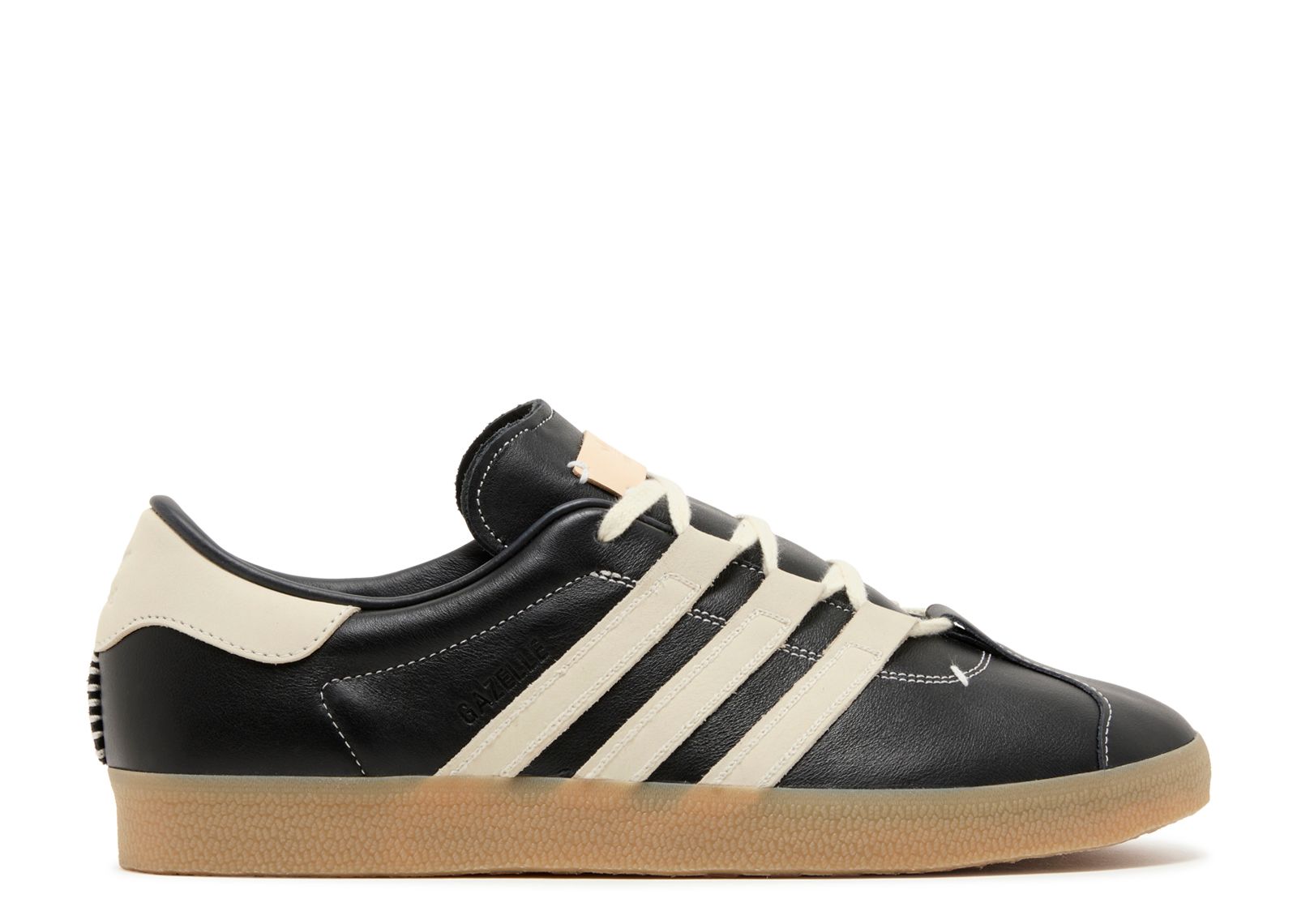 Illustrative example of black and white shoes