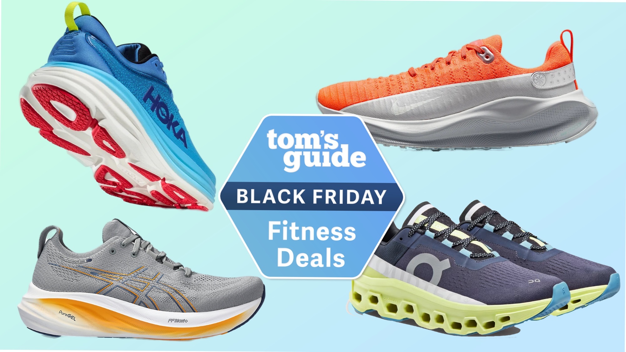 Illustrative example of black friday shoe deals