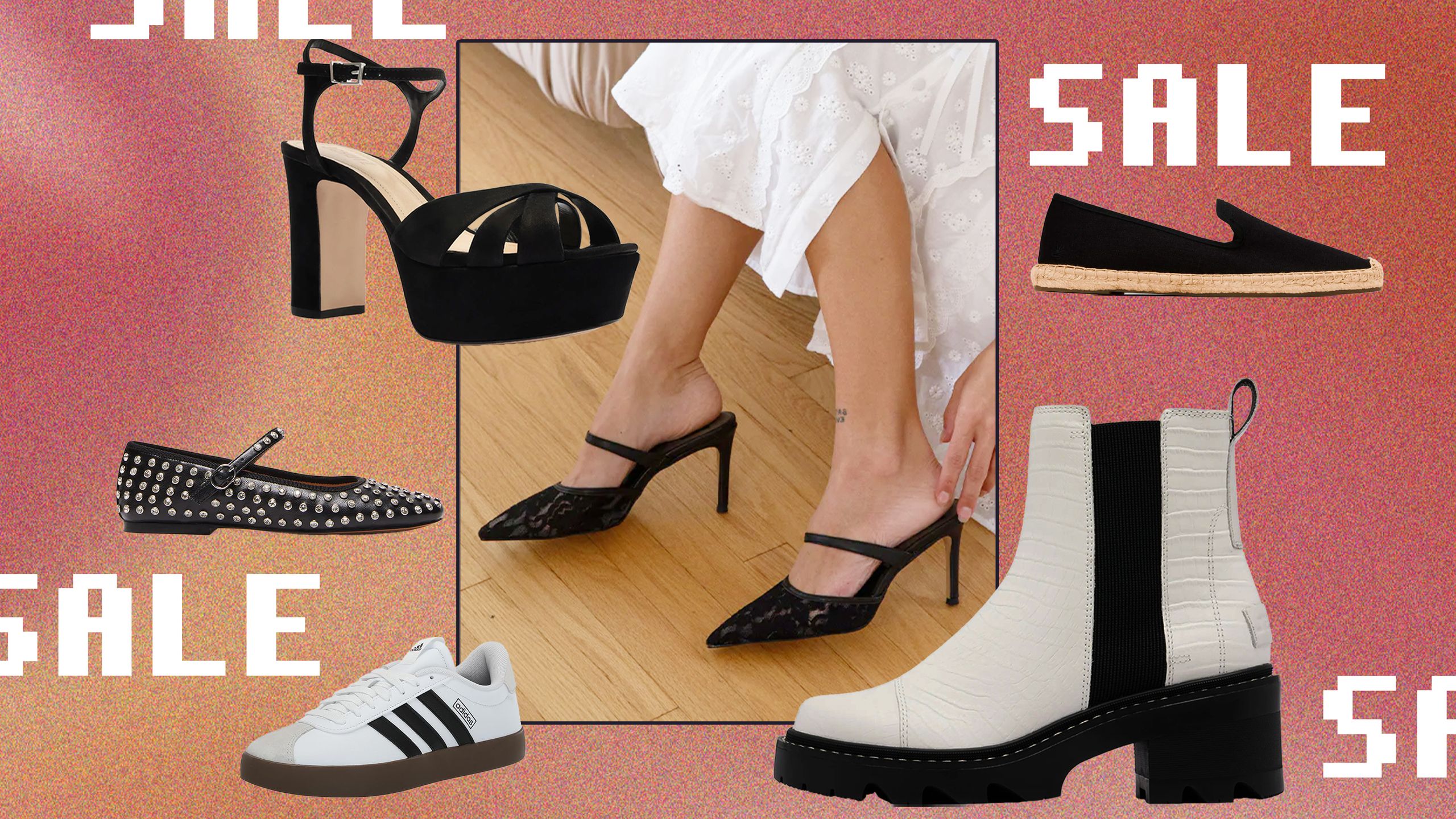 Illustrative example of black friday shoe deals