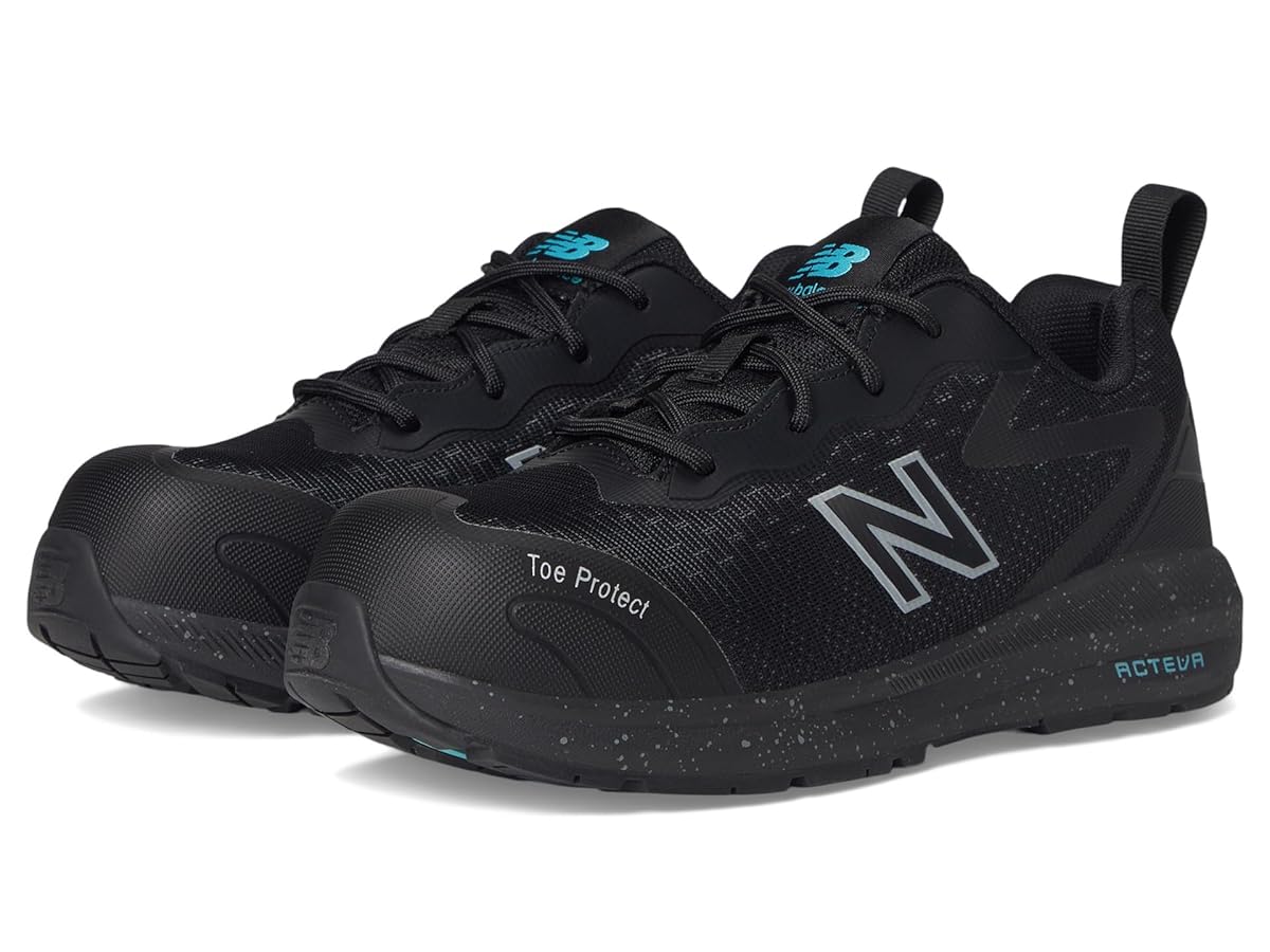 Illustrative example of black running shoes womens